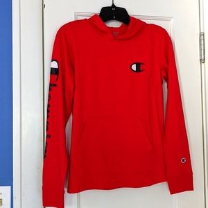 Champion long sleeve hoodie
